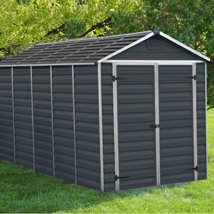 Skur, SKYLIGHT 7,0 m2, midnatsgrå